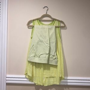 Women’s Tank Top & Pants Set